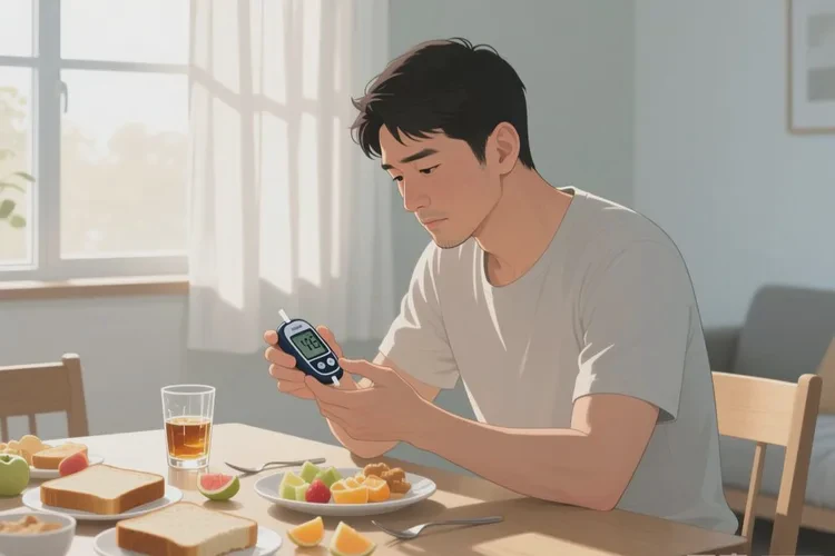 30岁早餐血糖22.6是怎么回事(图1)