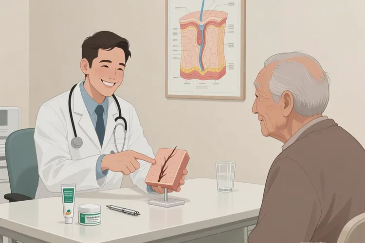 老人手臂上经常起湿疹可以根治吗(图4)