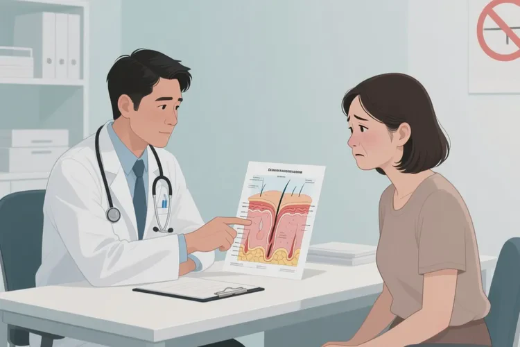 产妇全身偶尔长湿疹可以根治吗(图4)