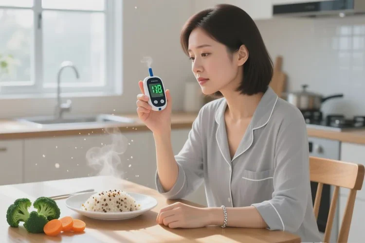 30岁晚餐血糖22.4是怎么回事(图1)