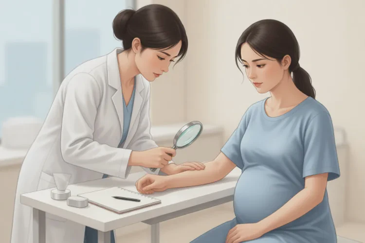 孕妇身上起湿疹可以根治吗(图2)