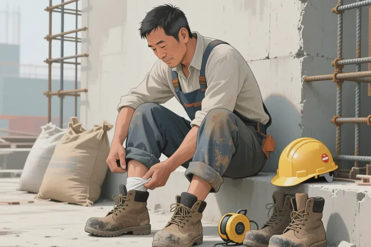 男性脚上容易起湿疹可以根治吗(图1)