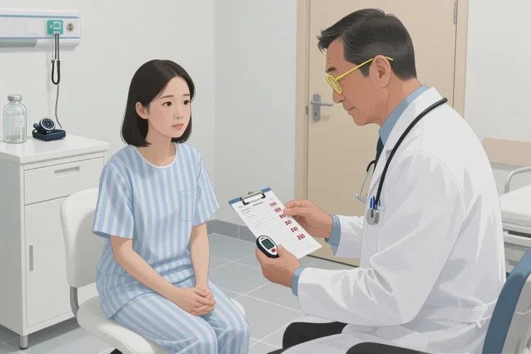 30岁晚餐血糖6.5是怎么回事(图4)