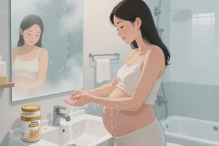 孕妇手臂长湿疹可以根治吗(图2)