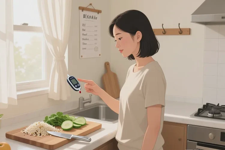 30岁晚餐血糖14.9是怎么回事(图3)