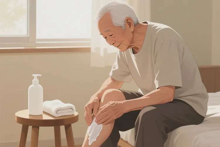 老年人小腿起湿疹可以根治吗(图1)