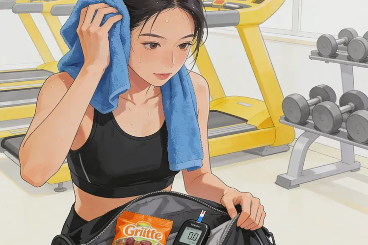 30岁晚餐血糖3点5是怎么回事(图2)