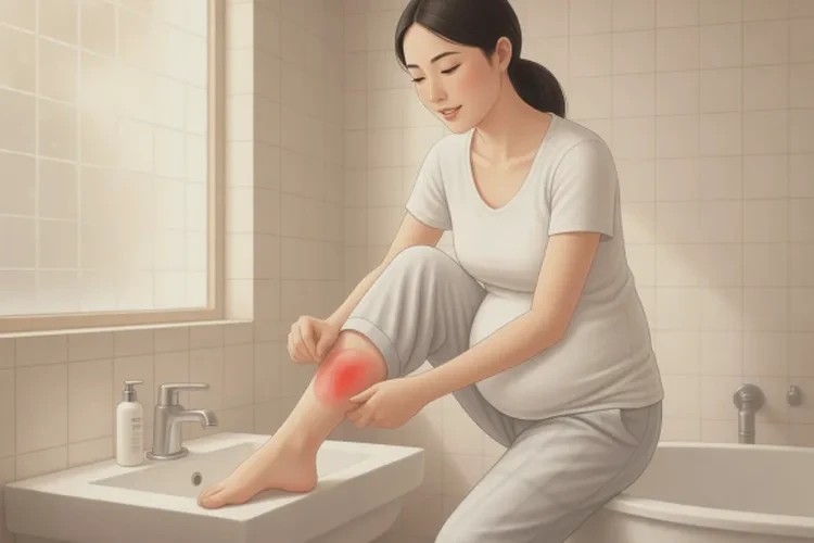 孕妇小腿上有湿疹可以根治吗(图3)