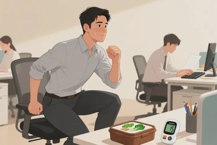 30岁空腹血糖12.9是怎么回事(图4)