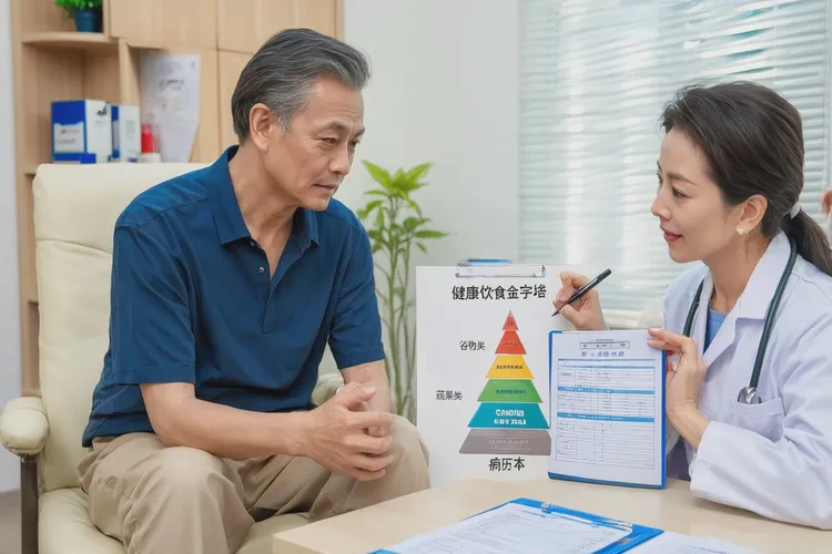 33岁晚餐血糖20.5是怎么回事(图3)