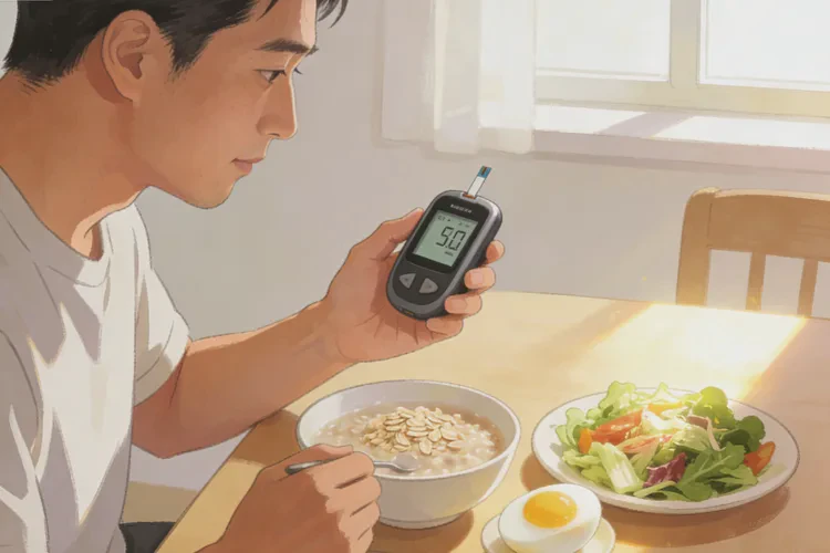 30岁早餐血糖8.1是怎么回事(图1)