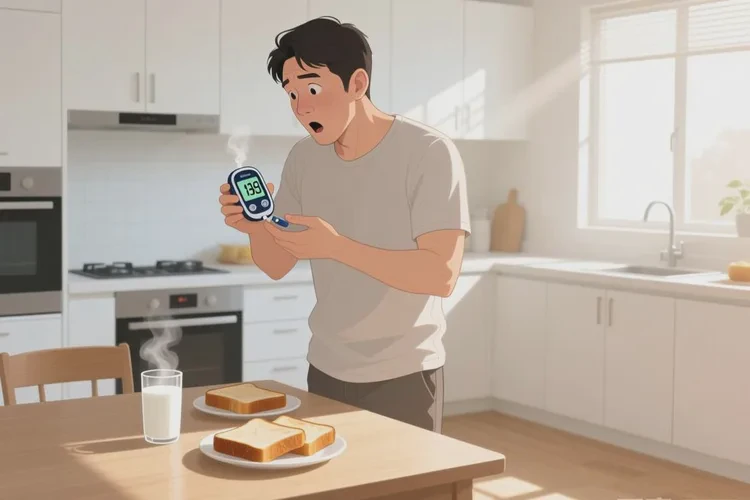 30岁早餐血糖27.2是怎么回事(图1)