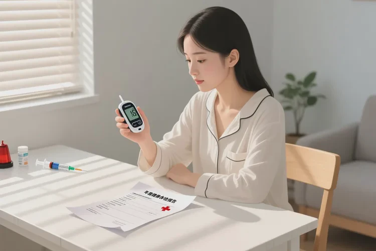 30岁空腹血糖10点8是怎么回事(图2)