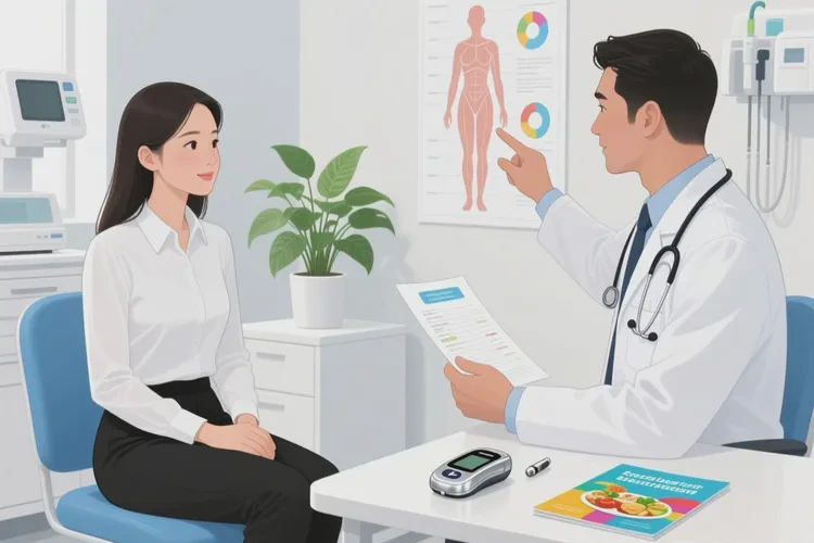 30岁晚餐血糖12.6是怎么回事(图2)