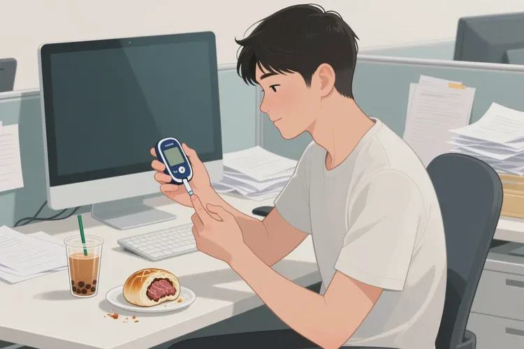 30岁早餐血糖15点3是怎么回事(图1)