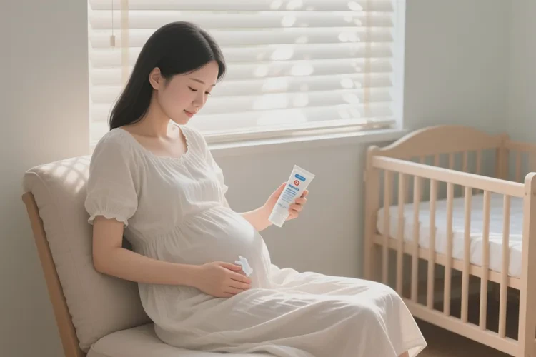 产妇屁股上偶尔起湿疹可以根治吗(图1)