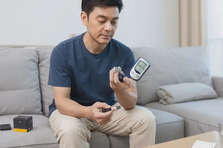 33岁晚餐血糖9点5是怎么回事(图3)