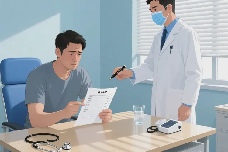 30岁早餐血糖21.3是怎么回事(图1)