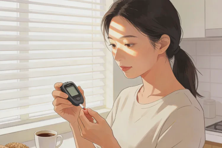 30岁早餐血糖16.3是怎么回事(图1)