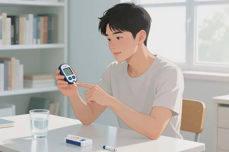 30岁早餐血糖10.3是怎么回事(图1)