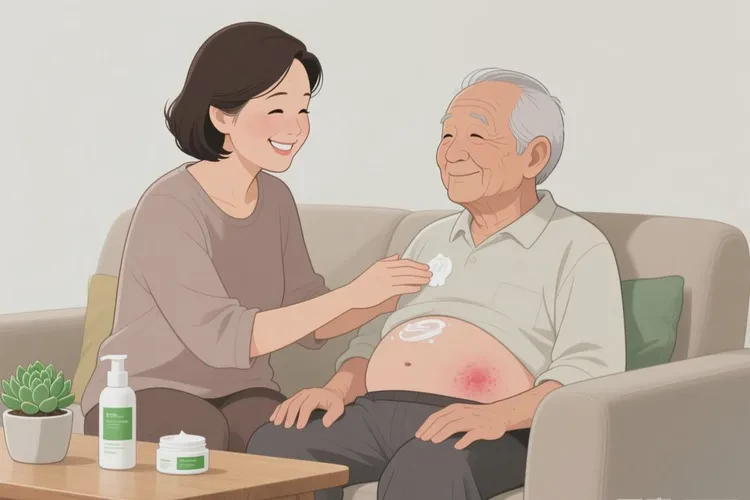 老人肚子起湿疹可以根治吗(图3)