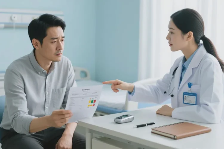 30岁空腹血糖14点4是怎么回事(图1)