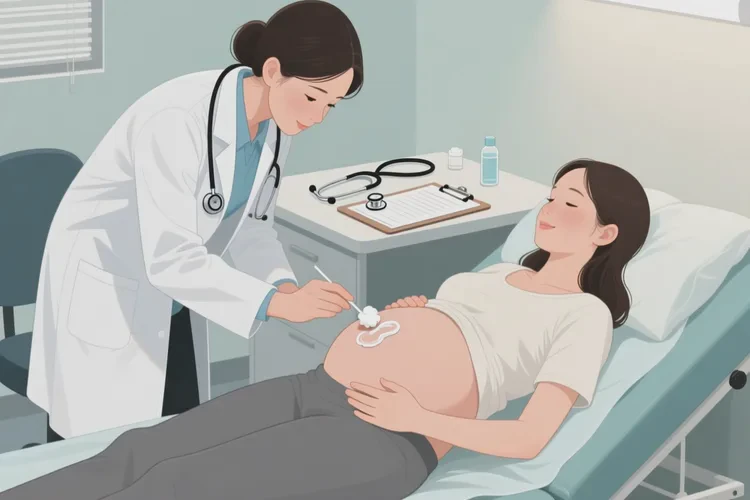 产妇肚子容易起湿疹可以根治吗(图2)