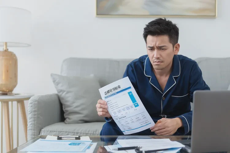 33岁空腹血糖22.7是怎么回事(图1)