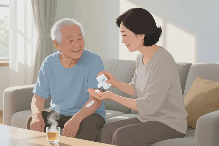 老人身上偶尔起湿疹可以根治吗(图2)