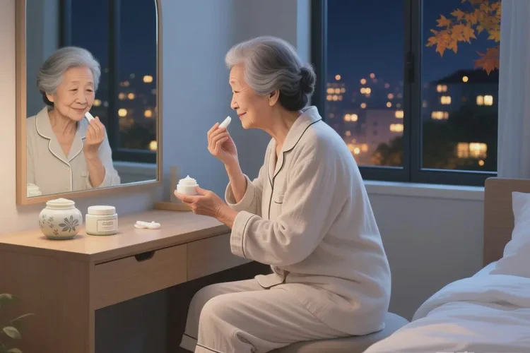 老人小腿上容易长湿疹可以根治吗(图1)