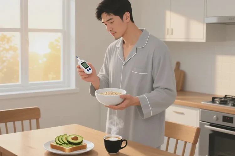 30岁早餐血糖13.8是怎么回事(图1)