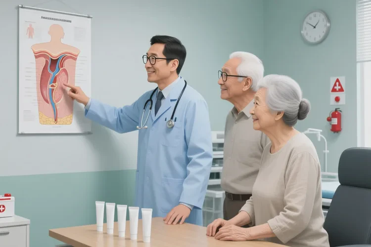 老年人脸上容易起湿疹可以根治吗(图2)