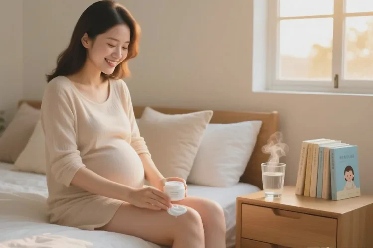 孕妇小腿上经常长湿疹可以根治吗(图1)