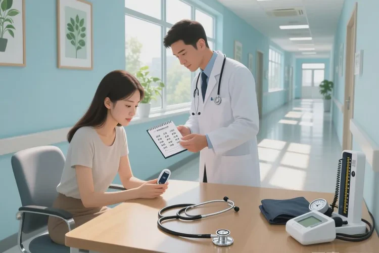 30岁早餐血糖22.1是怎么回事(图2)