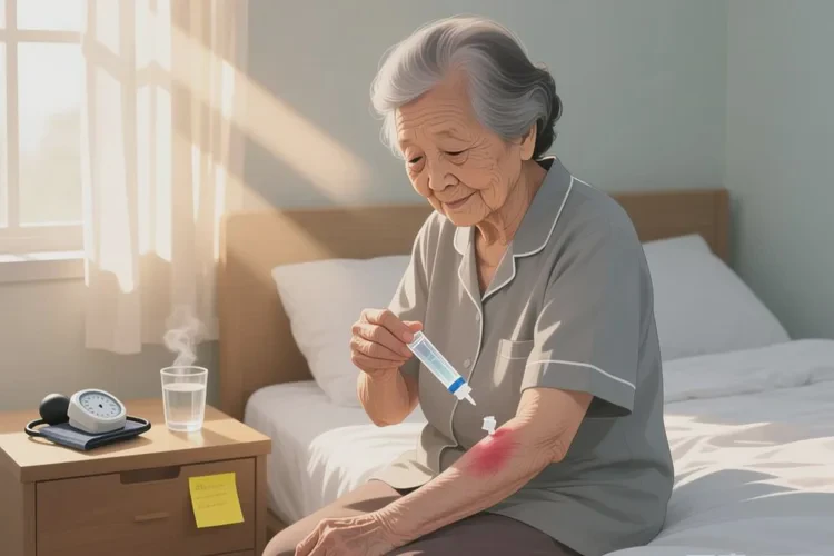 老人手臂上经常长湿疹可以根治吗(图3)