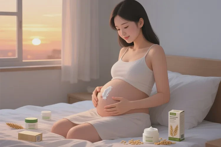 孕妇肚子长湿疹可以根治吗(图1)