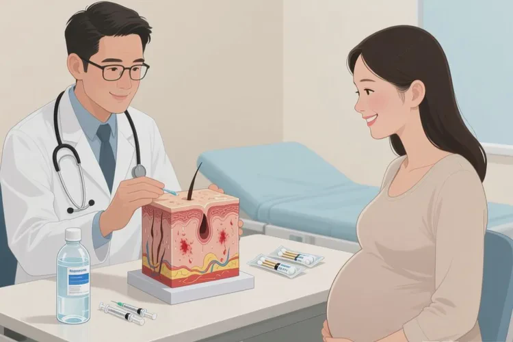 产妇小腿偶尔起湿疹可以根治吗(图4)