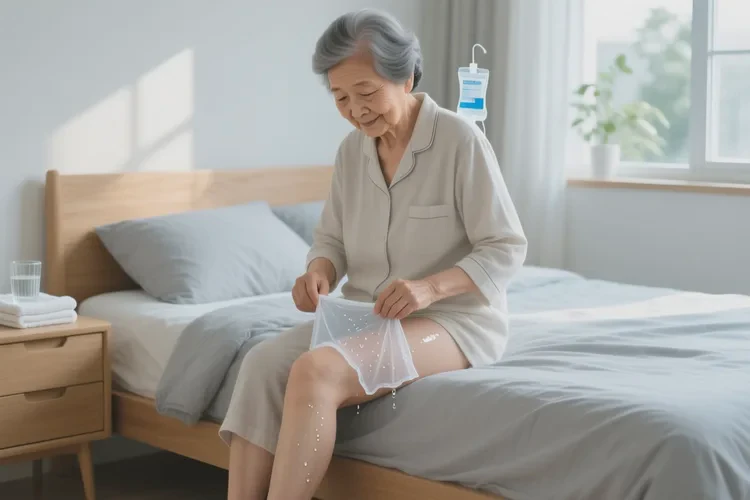 老人屁股长湿疹可以根治吗(图1)