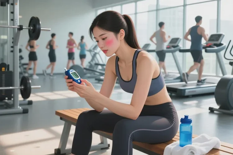 30岁晚餐血糖4.5是怎么回事(图2)