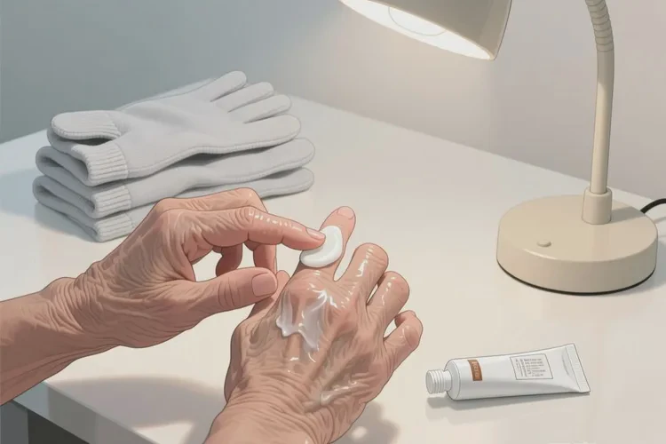 老年人手上经常起湿疹可以根治吗(图2)