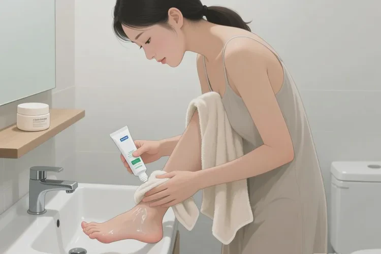 产妇脚上有湿疹可以根治吗(图3)