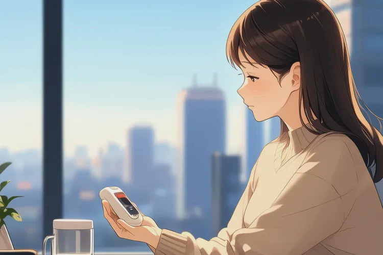 32岁下午血糖4点8是怎么回事(图1)