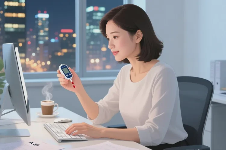 30岁晚餐血糖3.6是怎么回事(图1)