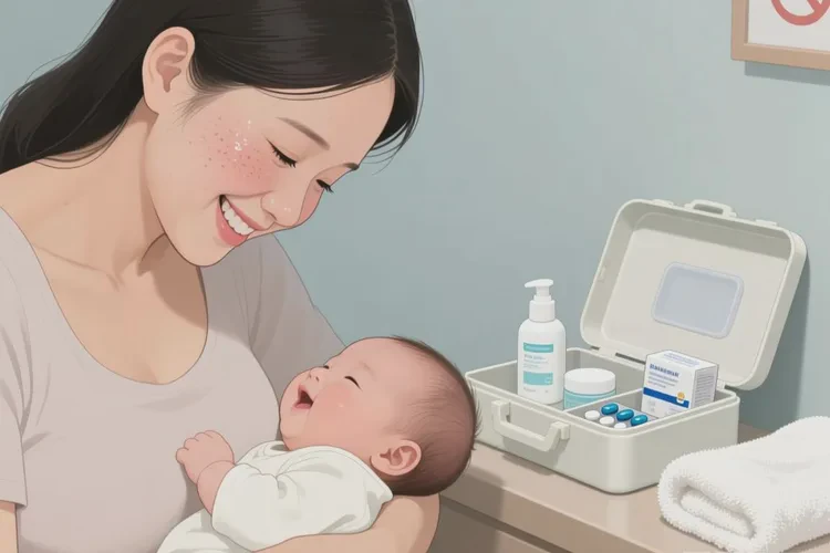 孕妇面部偶尔起湿疹可以根治吗(图4)