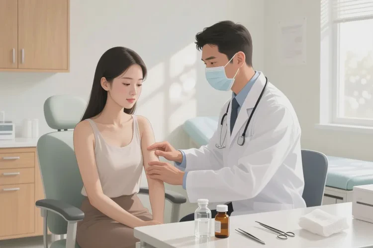 产妇手臂上偶尔长湿疹可以根治吗(图4)