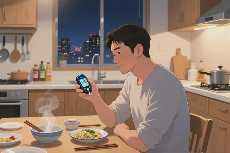 30岁晚餐血糖11点4是怎么回事(图1)