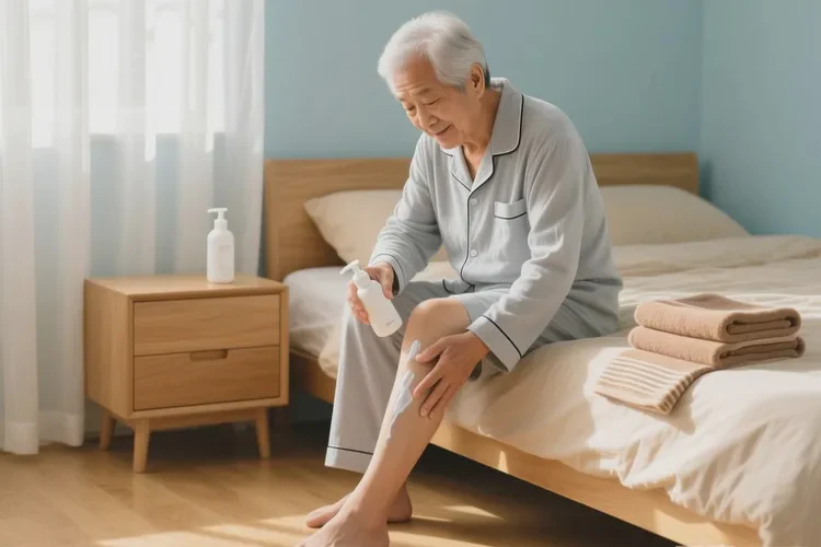 老年人全身容易起湿疹可以根治吗(图1)