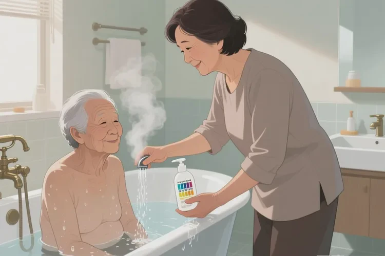 老人肚子容易长湿疹可以根治吗(图2)