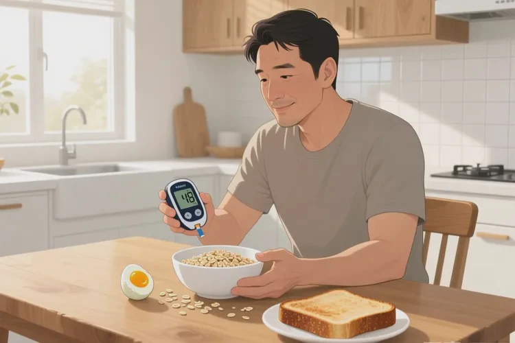 30岁早餐血糖8.9是怎么回事(图2)