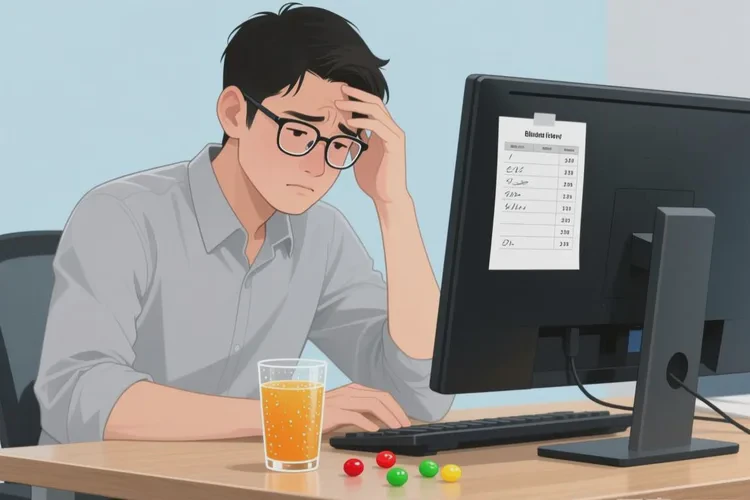 30岁晚餐血糖3.4是怎么回事(图3)